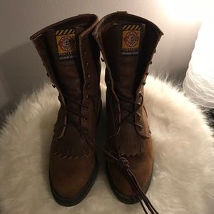 Men’s Justin 7.5 D Rogers